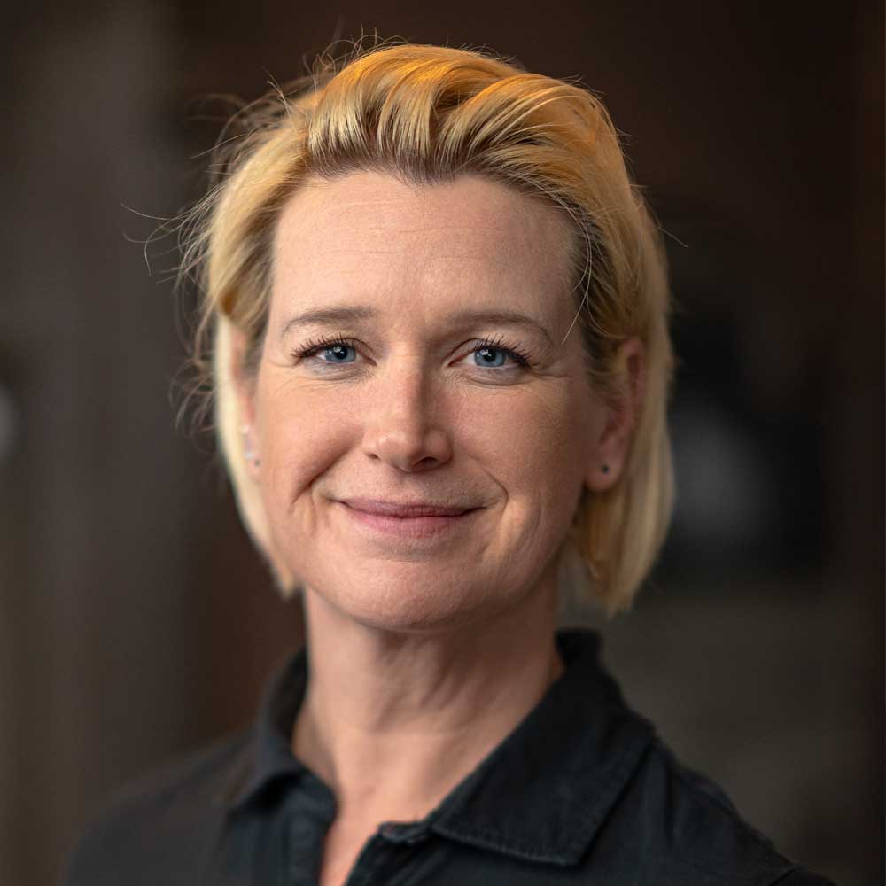 Alice Burlager - Inhaberin Portrait